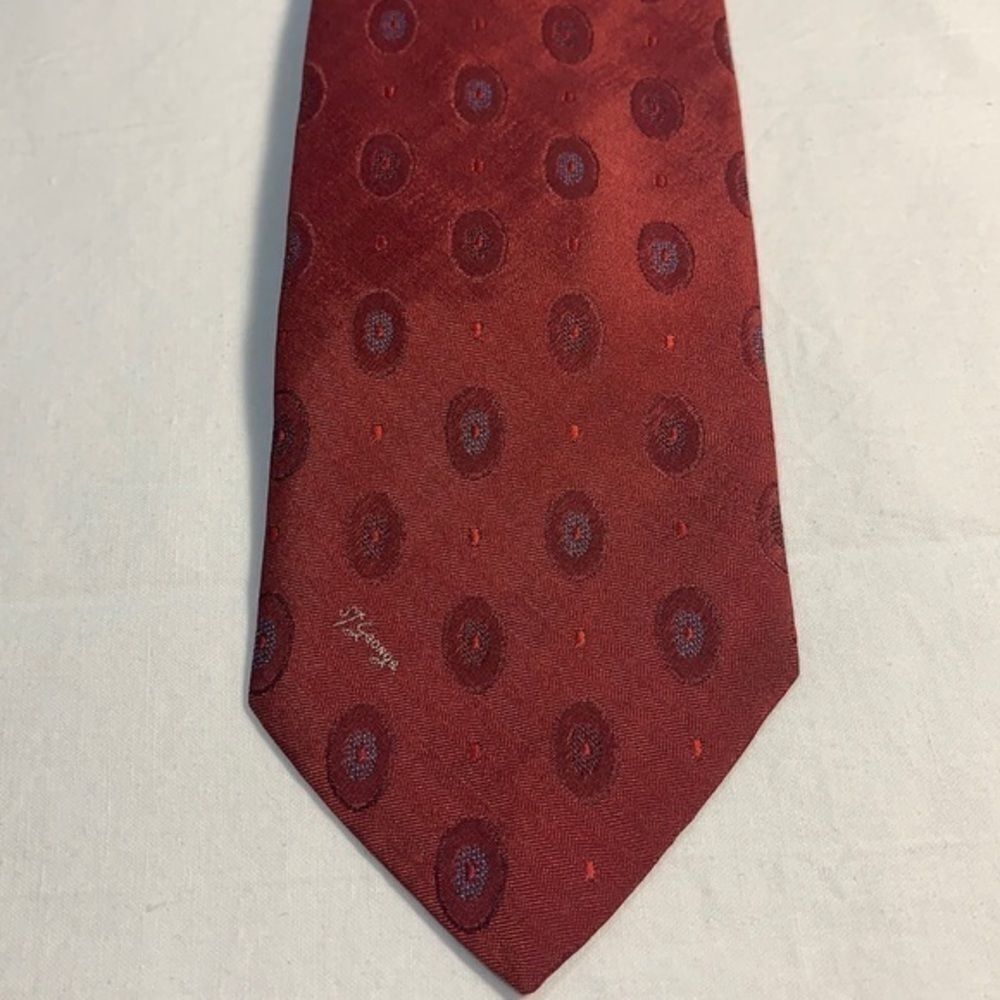 3for$20 allynst George red tie